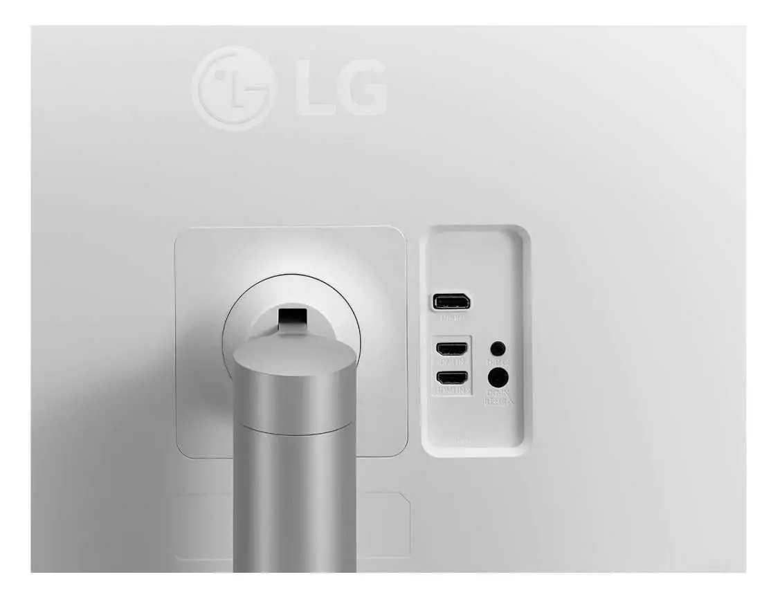 Monitor LG 32UN650-W 31" 4K IPS 60Hz 5ms