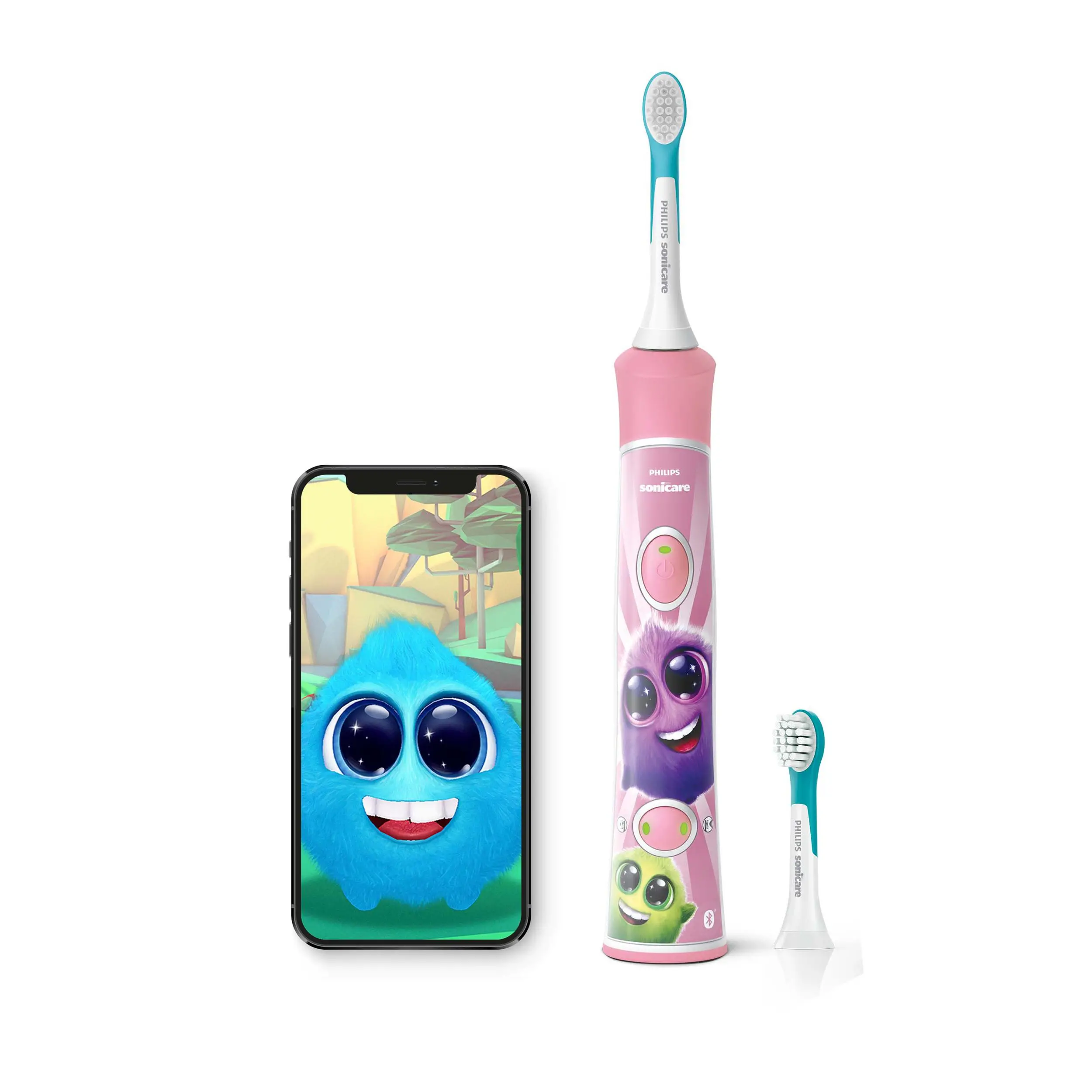 Szczoteczka soniczna Philips Sonicare For Kids HX6352/42