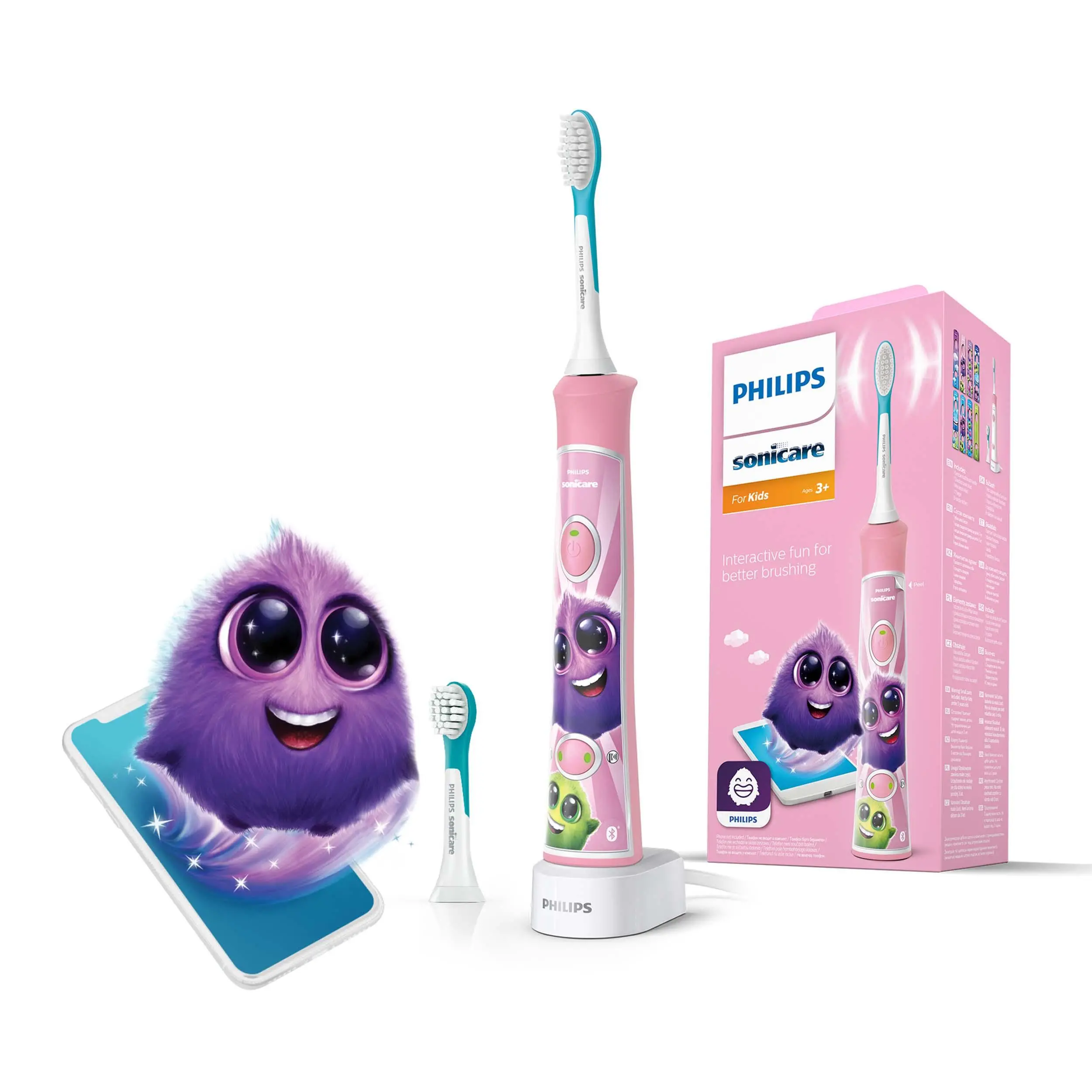 Szczoteczka soniczna Philips Sonicare For Kids HX6352/42
