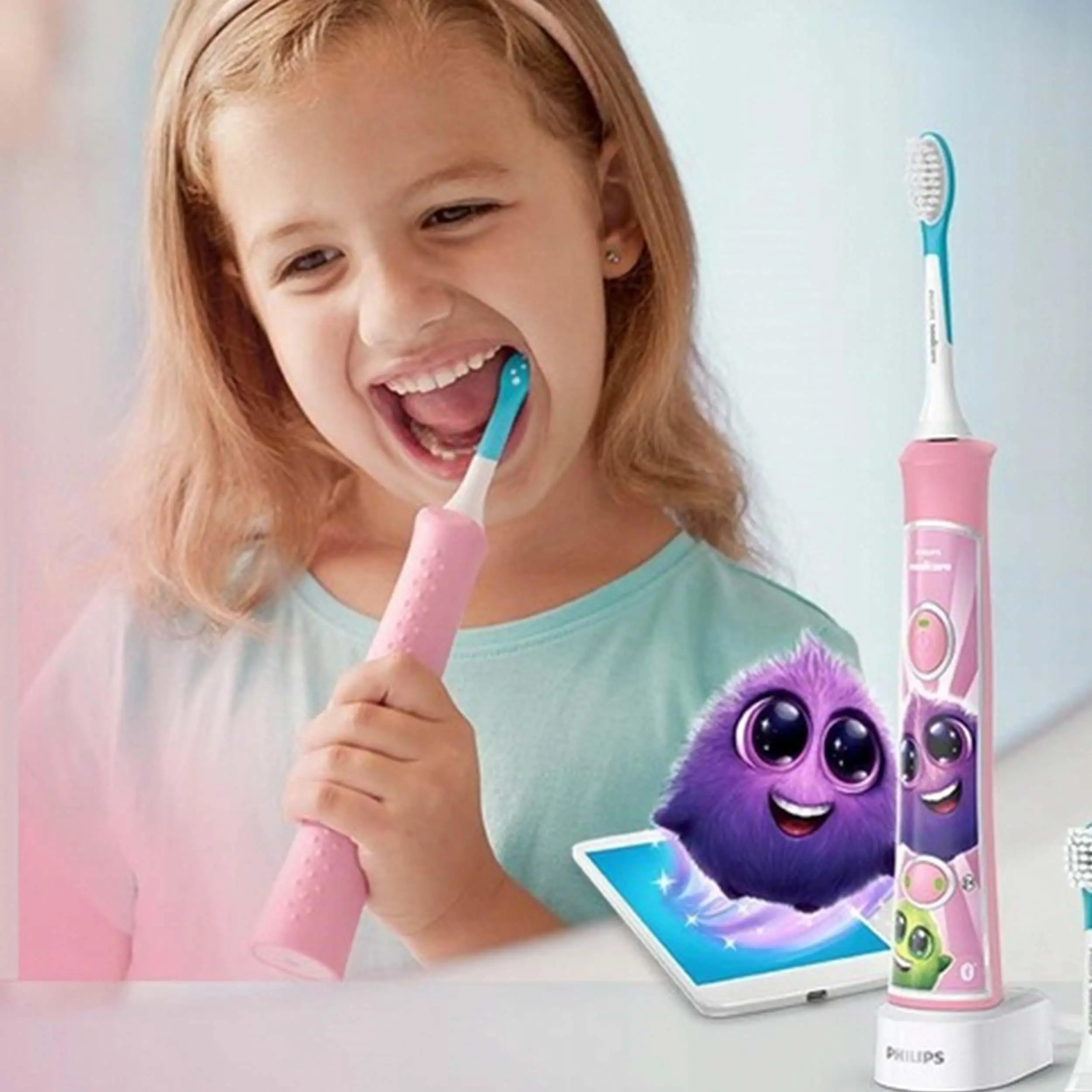 Szczoteczka soniczna Philips Sonicare For Kids HX6352/42