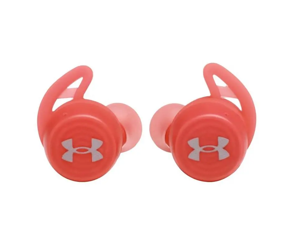 Słuchawki bezprzewodowe JBL Under Armour Streak Dokanałowe Bluetooth 5.0 Czerwony
