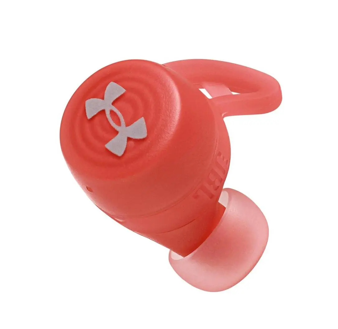 Słuchawki bezprzewodowe JBL Under Armour Streak Dokanałowe Bluetooth 5.0 Czerwony