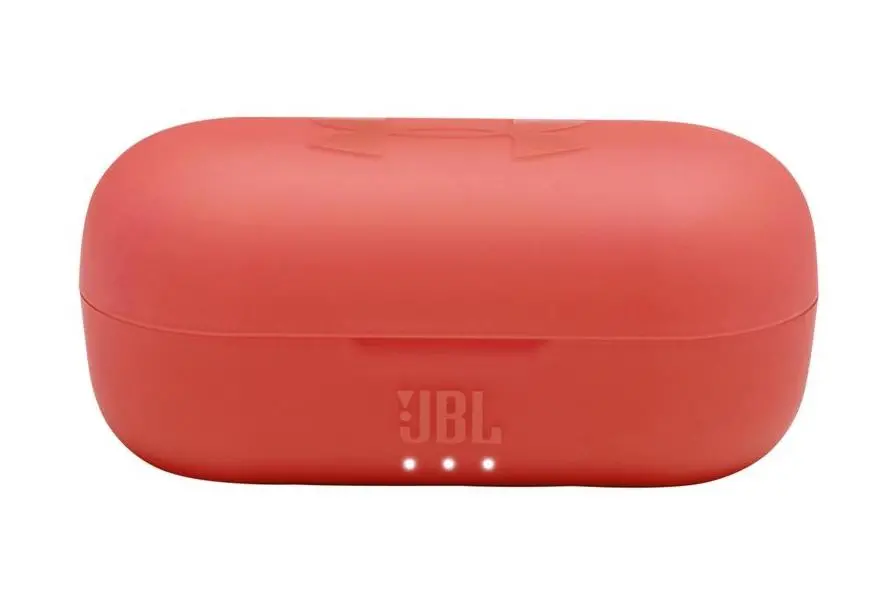 Słuchawki bezprzewodowe JBL Under Armour Streak Dokanałowe Bluetooth 5.0 Czerwony