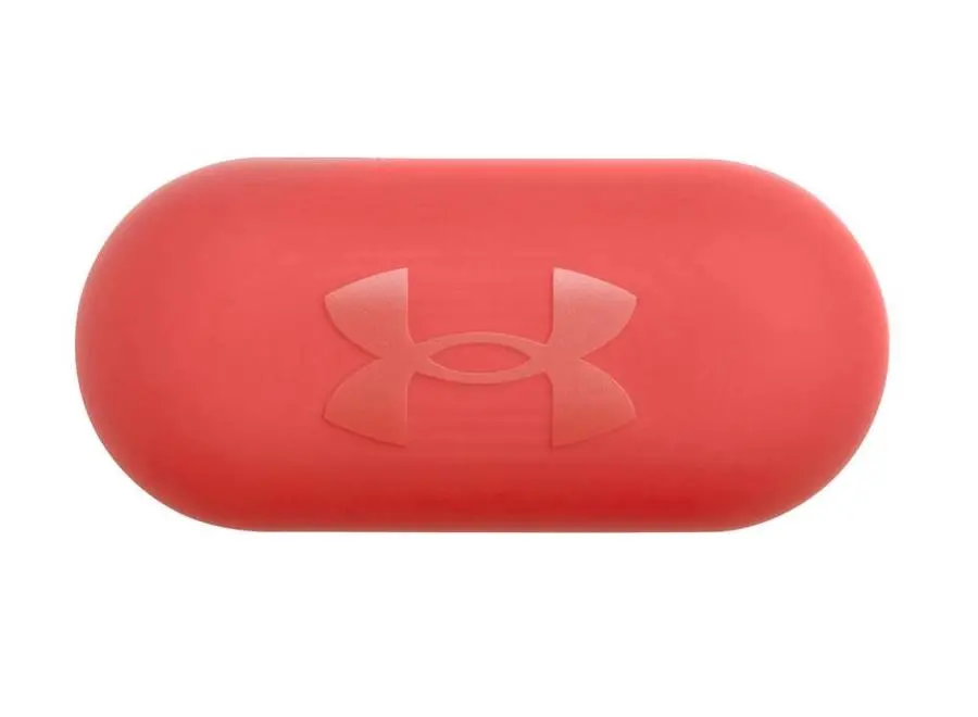 Słuchawki bezprzewodowe JBL Under Armour Streak Dokanałowe Bluetooth 5.0 Czerwony