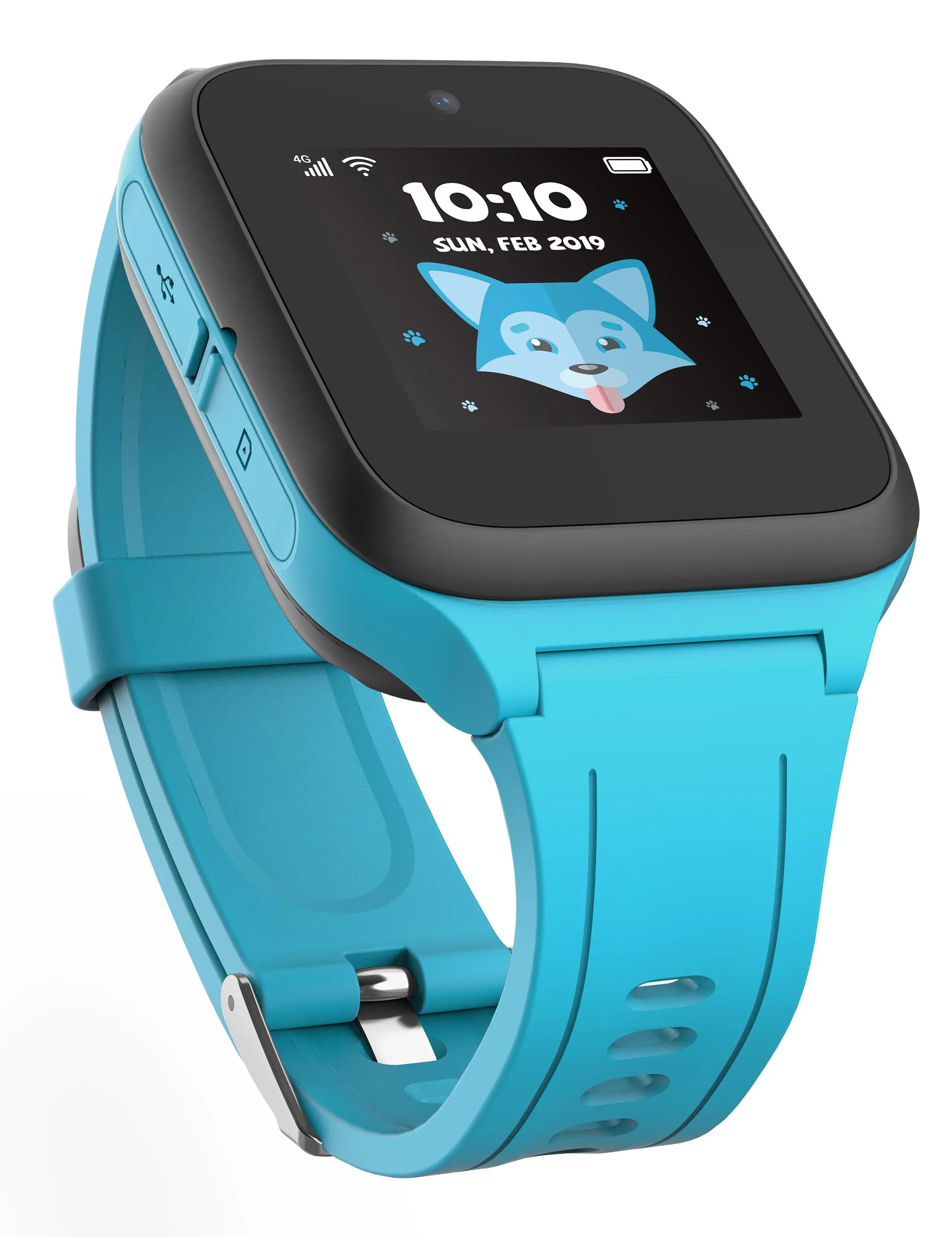Smartwatch TCL Family Watch MT40X 45mm GPS Niebieski