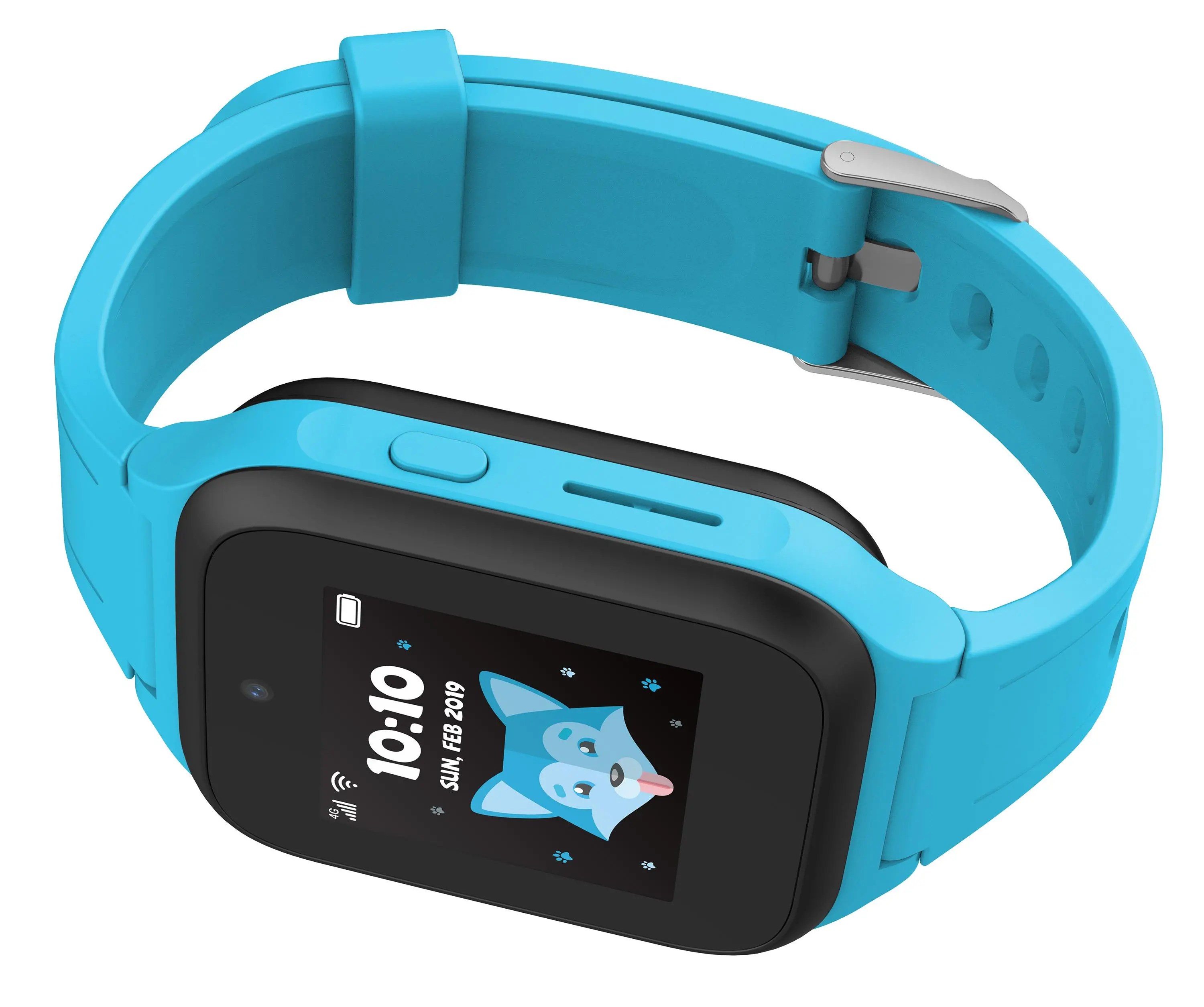 Smartwatch TCL Family Watch MT40X 45mm GPS Niebieski