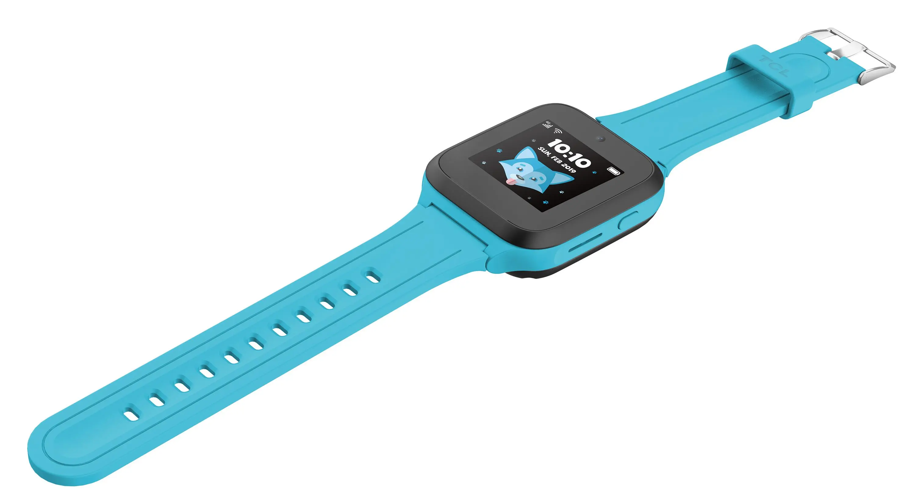 Smartwatch TCL Family Watch MT40X 45mm GPS Niebieski