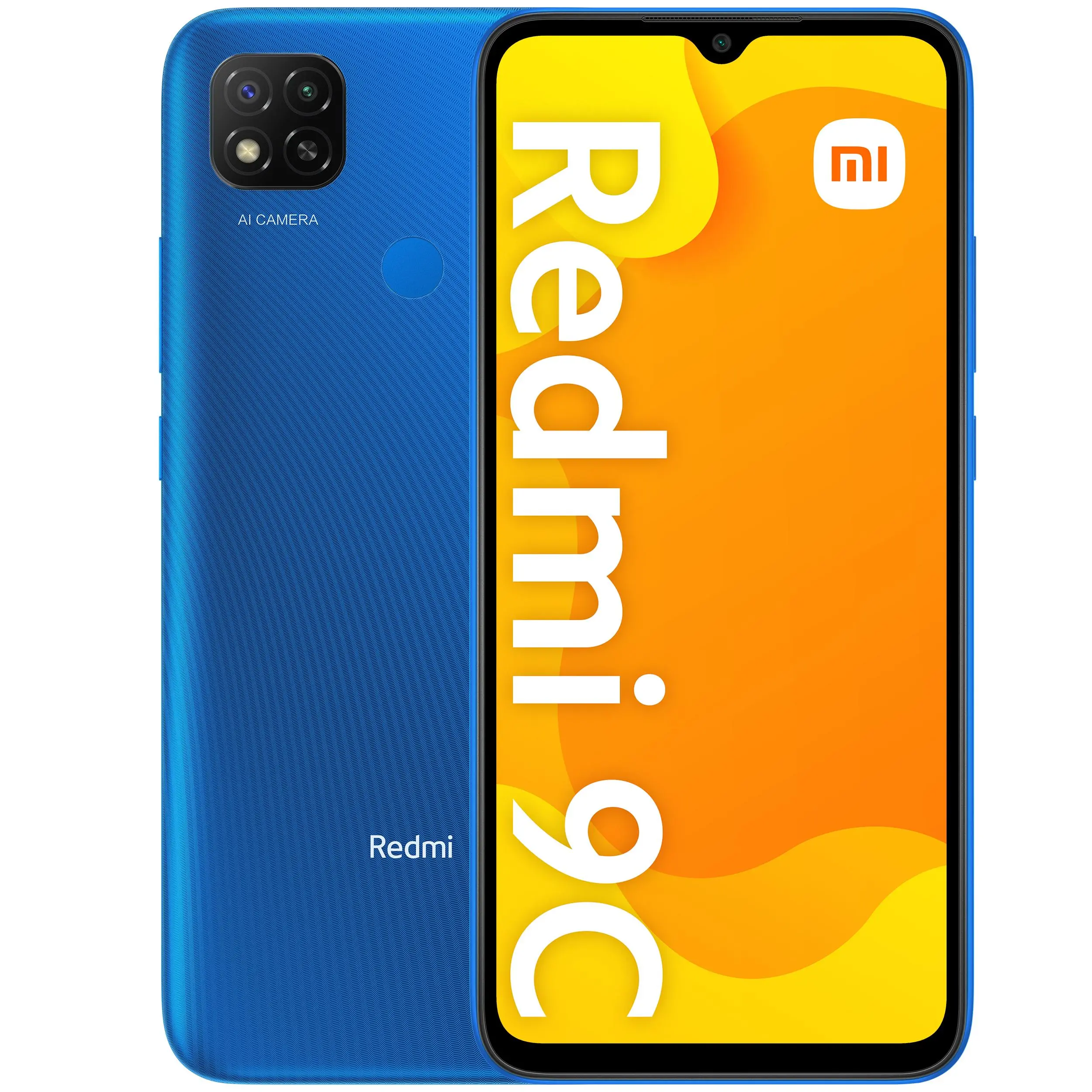 Smartfon Xiaomi Redmi 9C 3/64GB 6,53" 13Mpix Niebieski