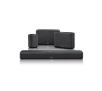 Soundbar Denon Home Sound Bar 550 4.0 Wi-Fi Bluetooth AirPlay  Dolby Atmos DTS X