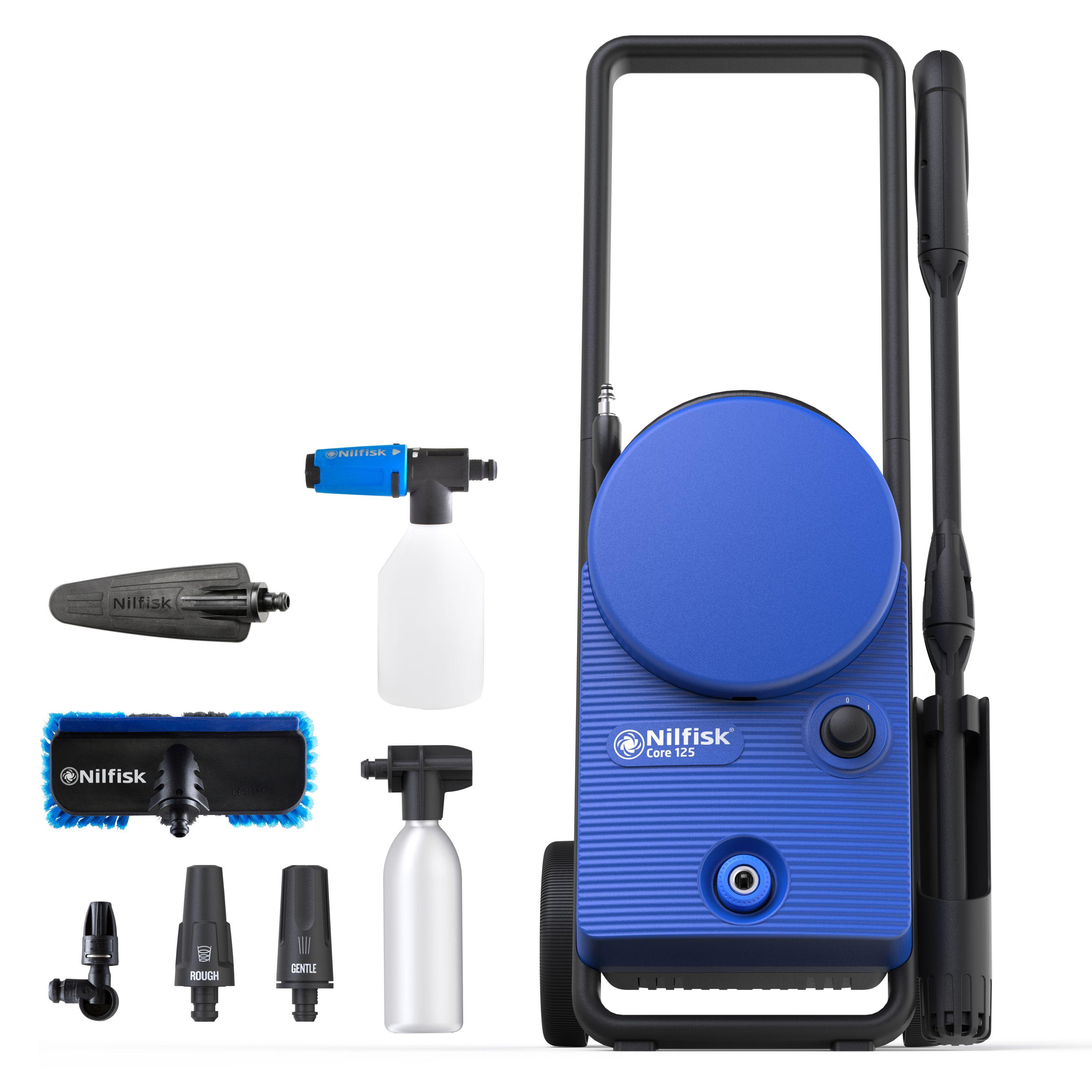 Myjka ciśnieniowa Nilfisk CORE 125-5 CAR WASH EU 438l/h Pompa aluminiowa 5m