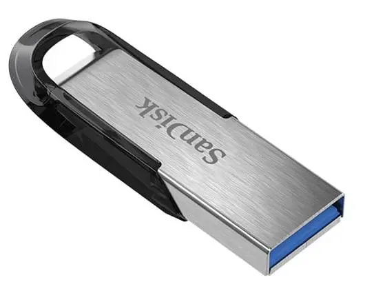 PenDrive SanDisk Ultra Flair 512GB USB 3.0 Srebrno-czarny