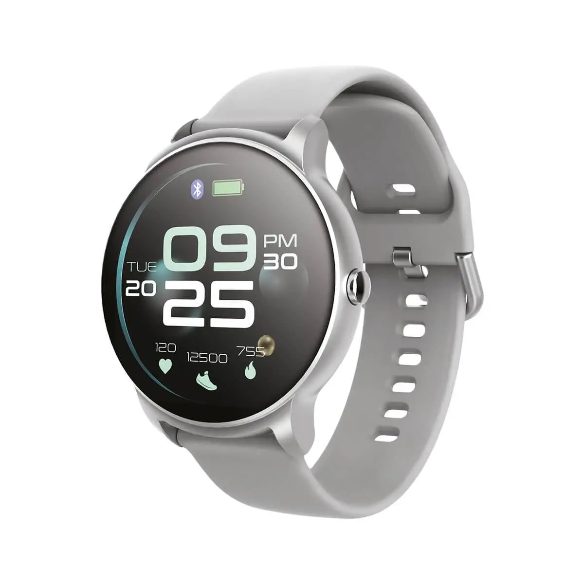 Smartwatch Forever Forevive2 SB-330 42mm Srebrny