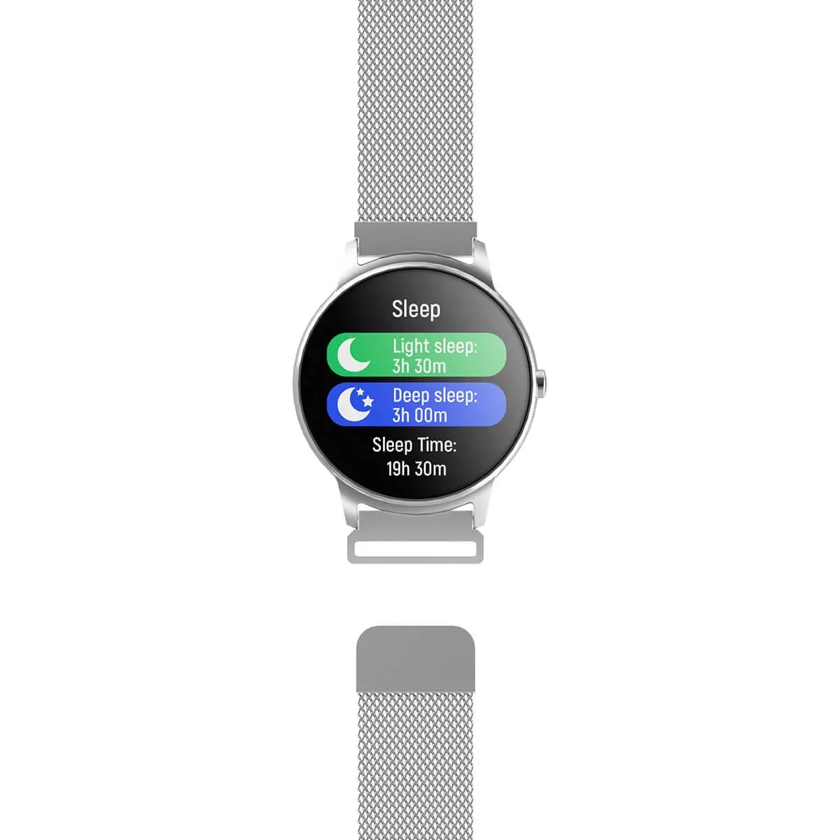 Smartwatch Forever Forevive2 SB-330 42mm Srebrny