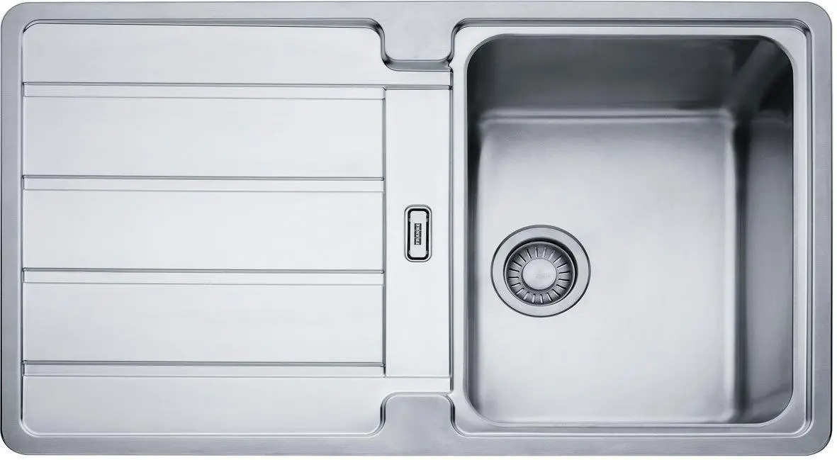 Zlewozmywak Franke Hydros HDX 614-86 Stalowy Srebrny