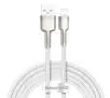 Kabel Baseus USB do Lightning Cafule Biały