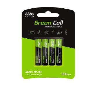 Akumulatorki Green Cell GR04 AAA 800mAh (4 szt.)