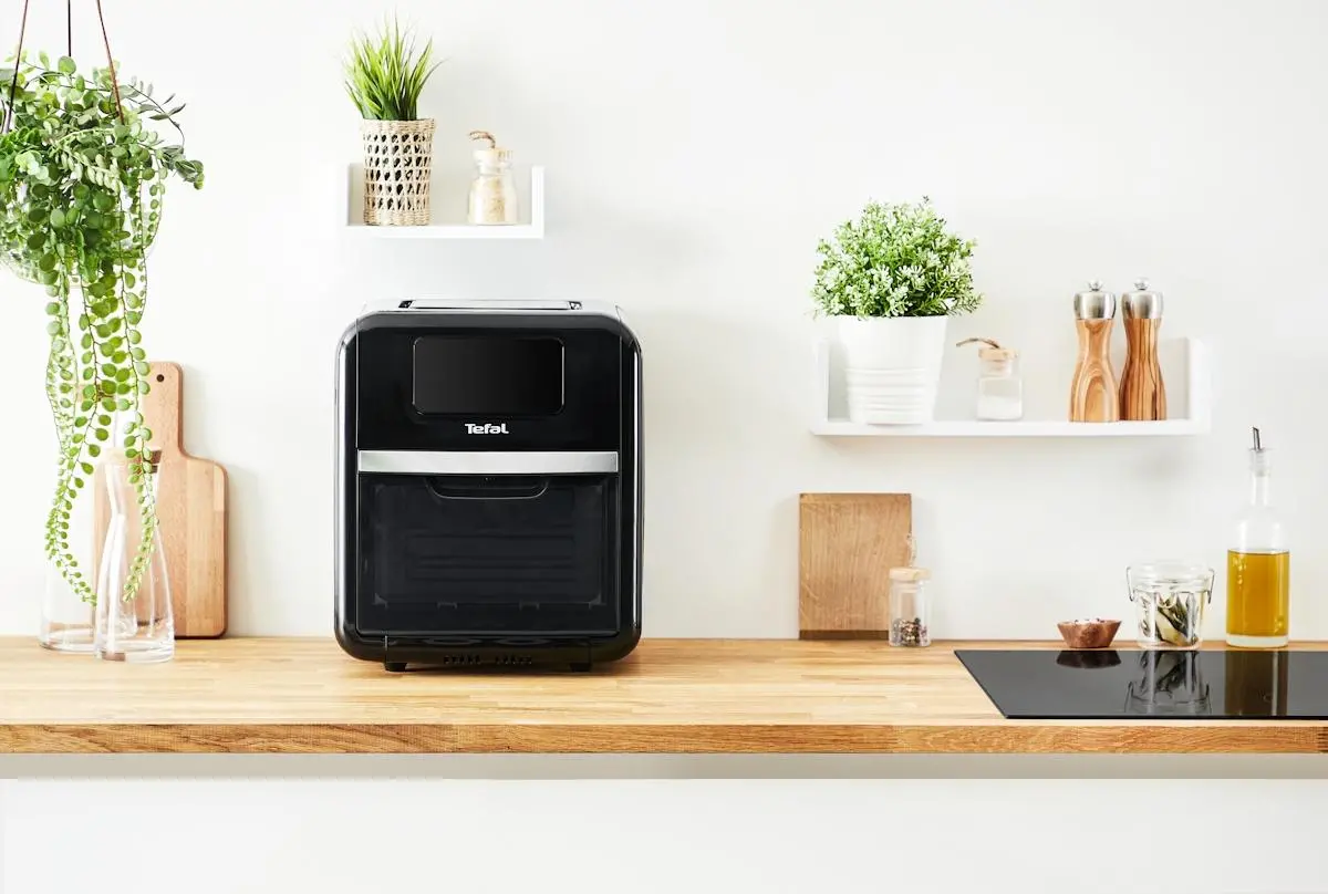 Frytkownica beztłuszczowa Tefal Easy Fry Oven & Grill FW5018 11l Aplikacja mobilna