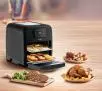 Frytkownica beztłuszczowa Tefal Easy Fry Oven & Grill FW5018 11l Aplikacja mobilna