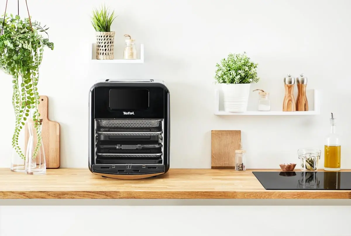 Frytkownica beztłuszczowa Tefal Easy Fry Oven & Grill FW5018 11l Aplikacja mobilna
