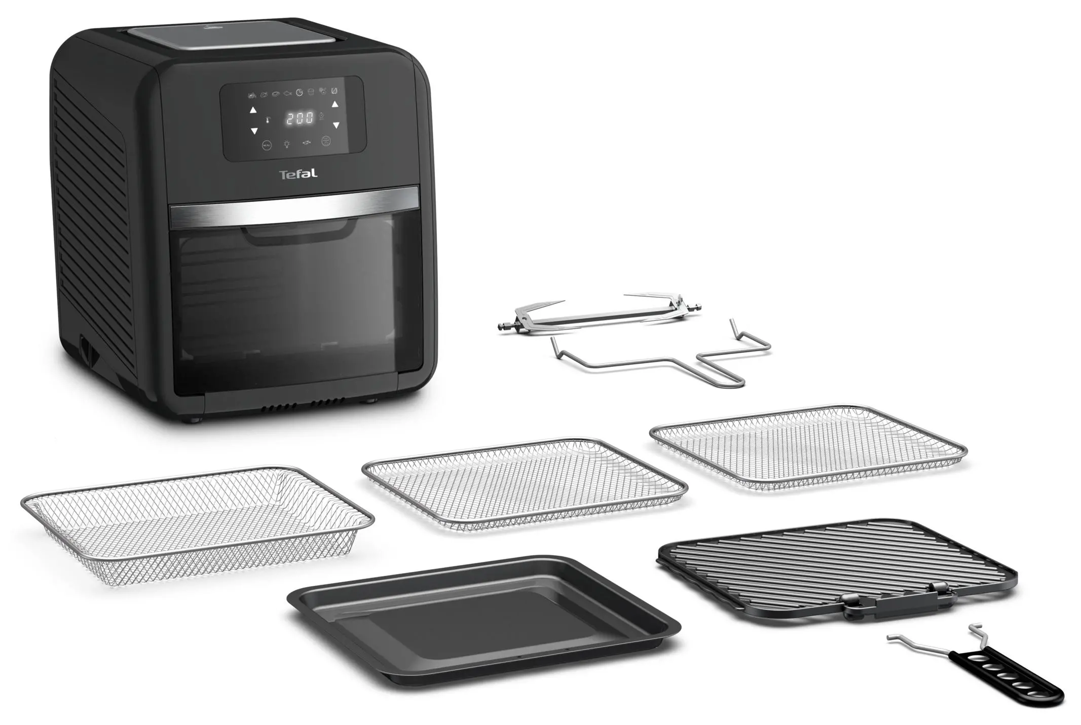 Frytkownica beztłuszczowa Tefal Easy Fry Oven & Grill FW5018 11l Aplikacja mobilna