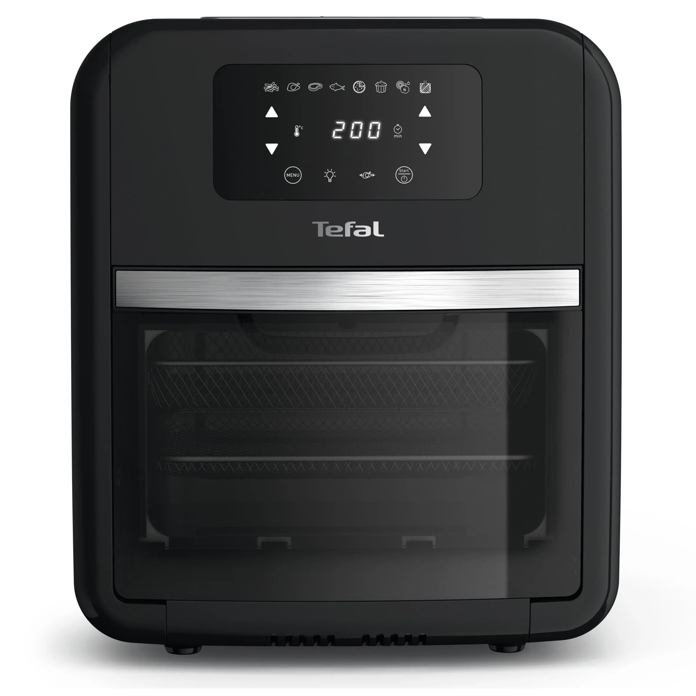 Frytkownica beztłuszczowa Tefal Easy Fry Oven & Grill FW5018 11l Aplikacja mobilna