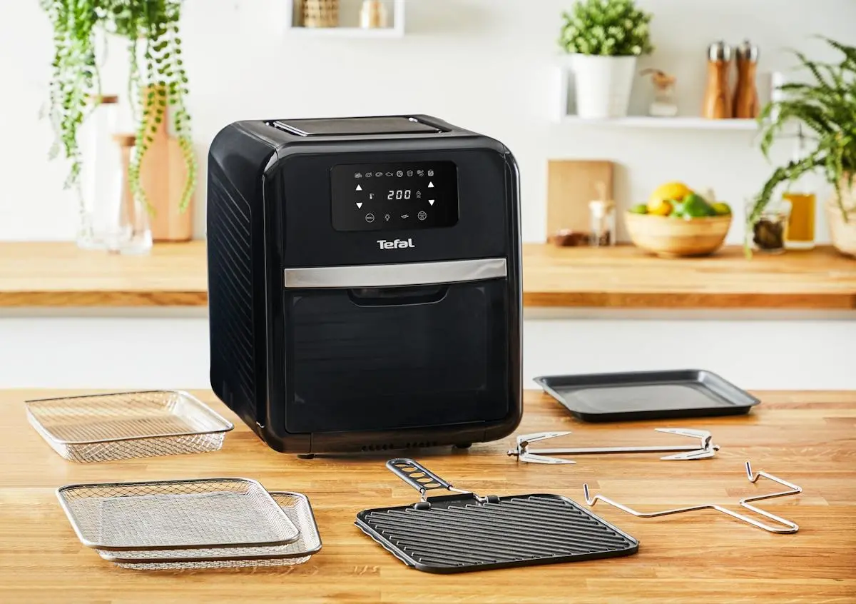 Frytkownica beztłuszczowa Tefal Easy Fry Oven & Grill FW5018 11l Aplikacja mobilna
