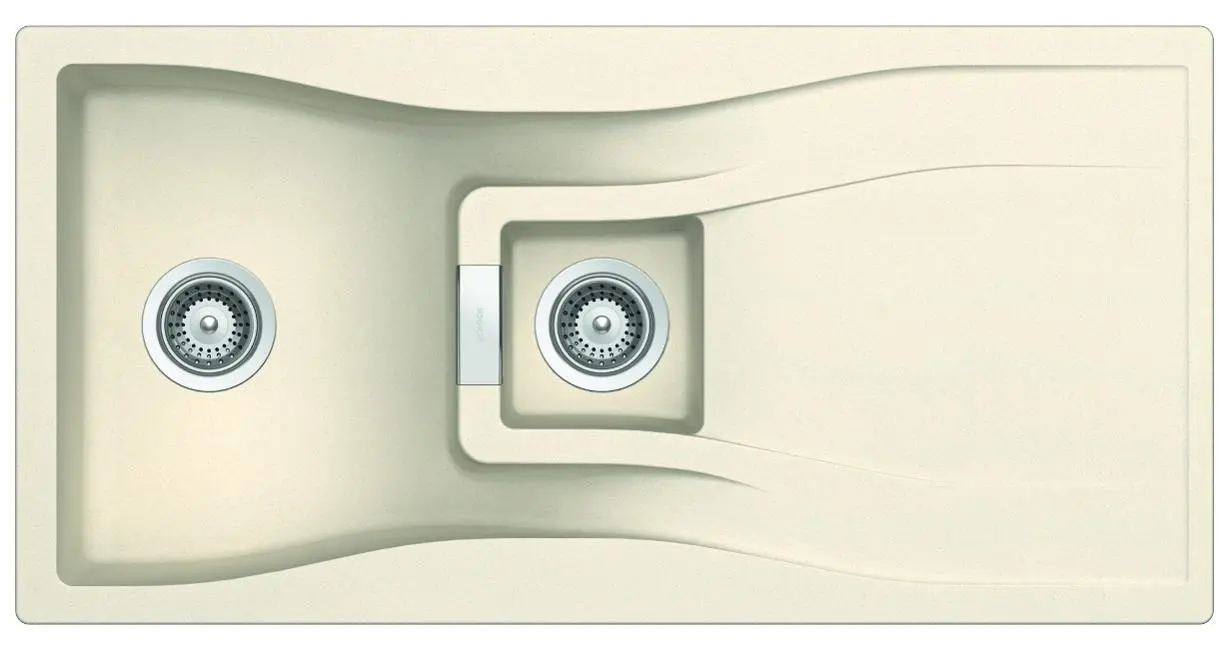 Zlewozmywak Schock Waterfall D-150 Granitowy Magnolia