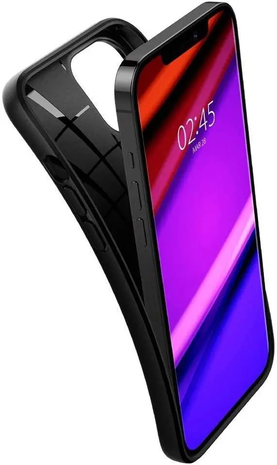 Etui Spigen Core Armor ACS01471 iPhone 12 Pro Max Czarny
