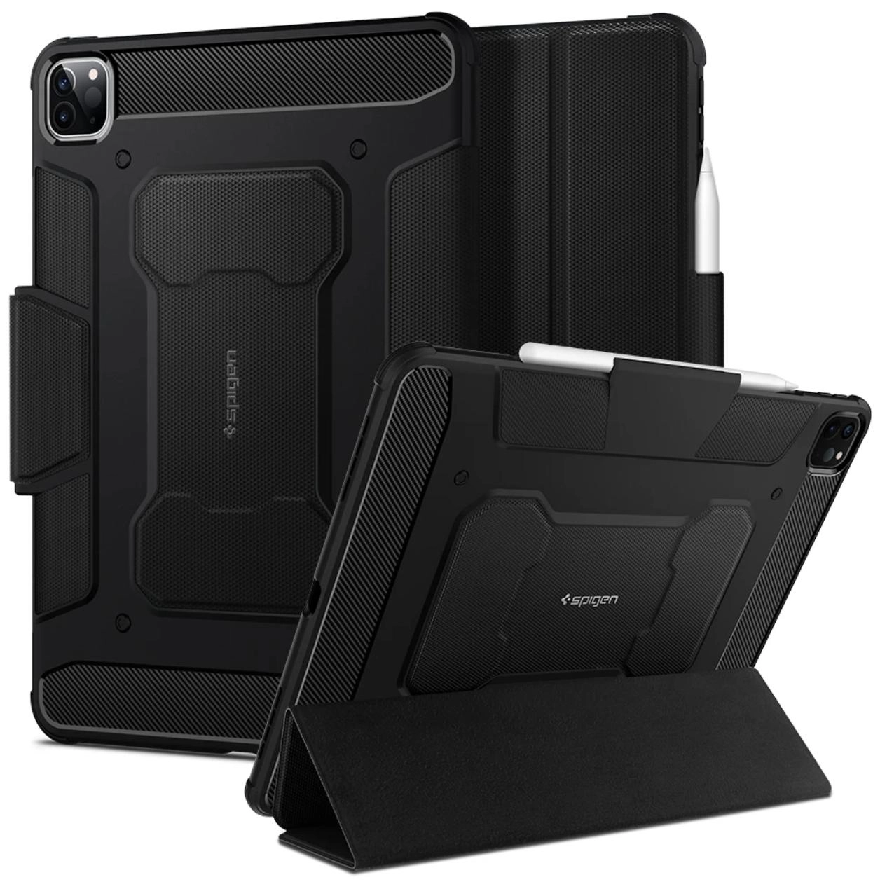 Etui na tablet Spigen Rugged Armor Pro iPad Pro 11 2020/2018 (czarny)