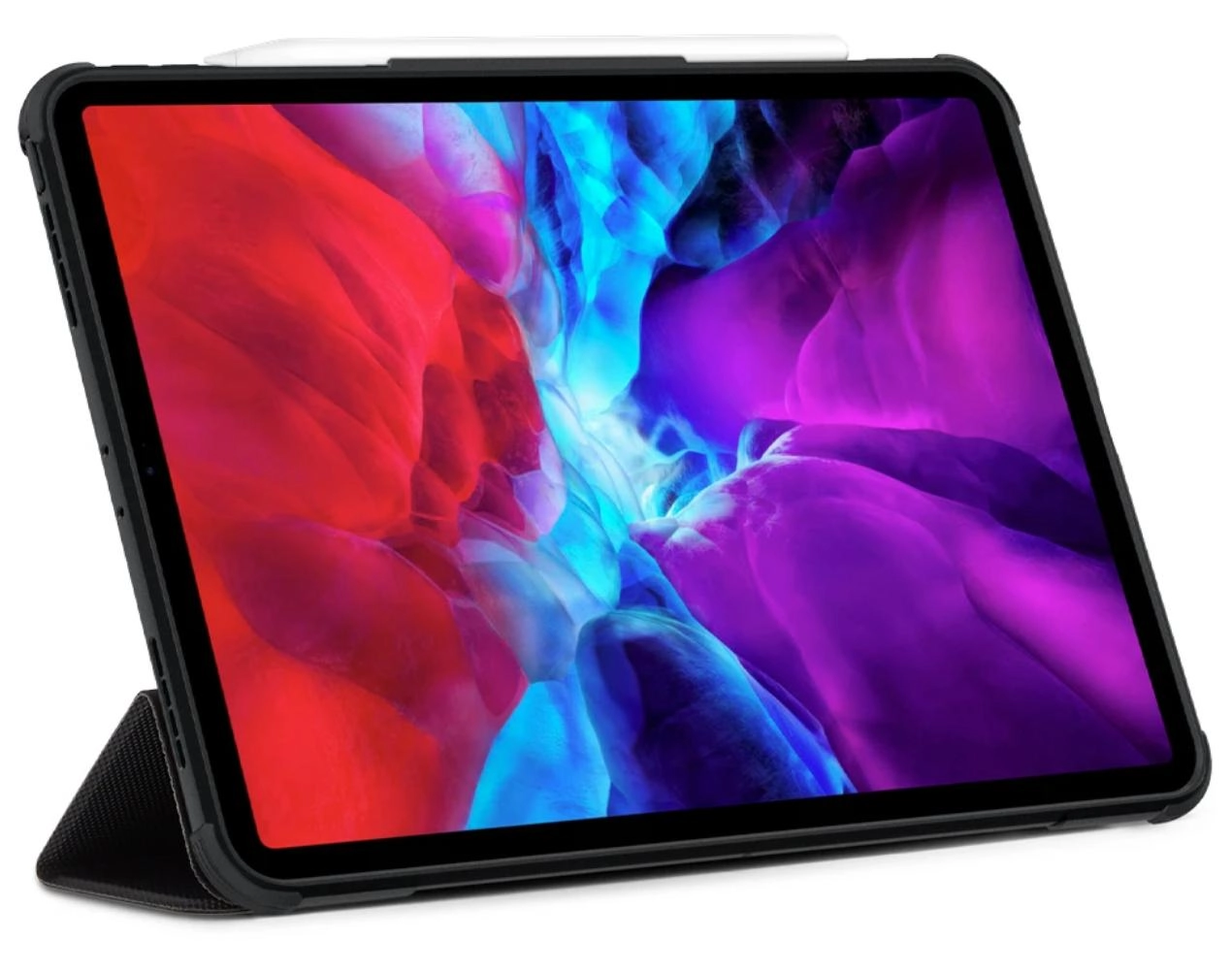 Etui na tablet Spigen Rugged Armor Pro iPad Pro 11 2020/2018 (czarny)