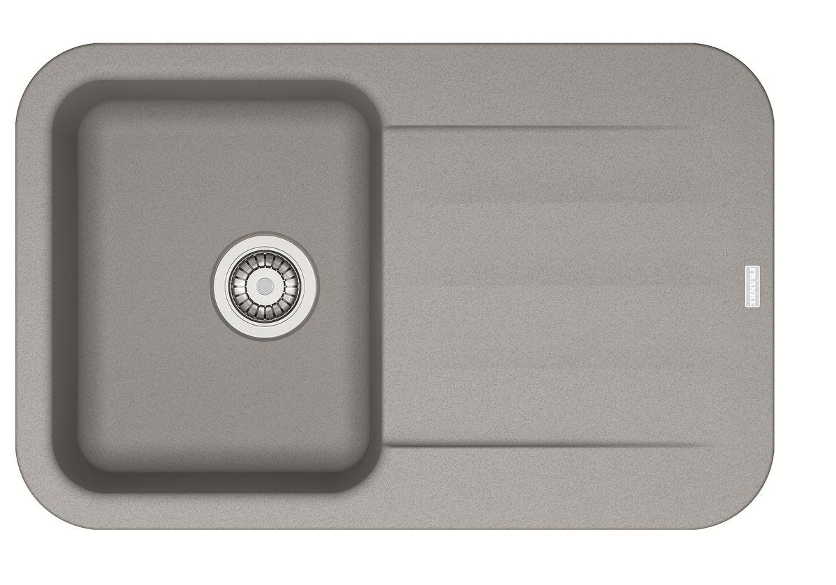 Zlewozmywak Franke Pebble PBG 611 (kamienny szary)