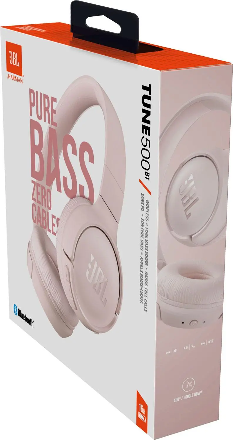 Słuchawki bezprzewodowe JBL Tune 510BT Nauszne Bluetooth 5.0 Różowy