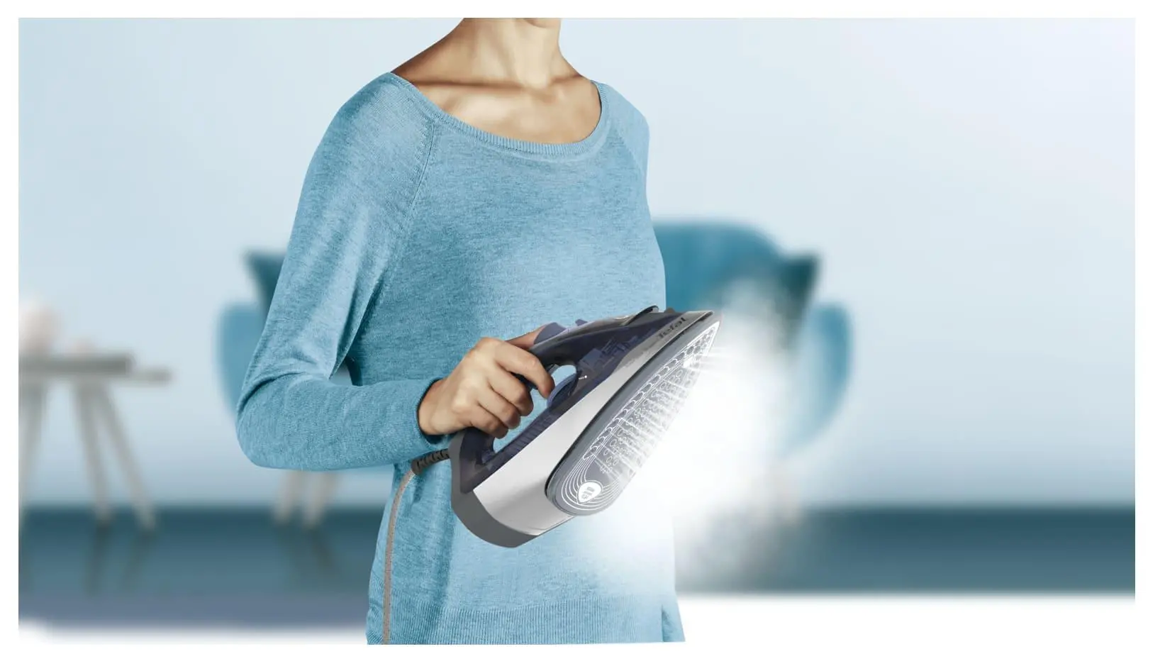 Żelazko Tefal Express Steam FV2868 Ceramic 210g/min