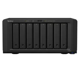 Dysk sieciowy Synology DS1821+ Czarny