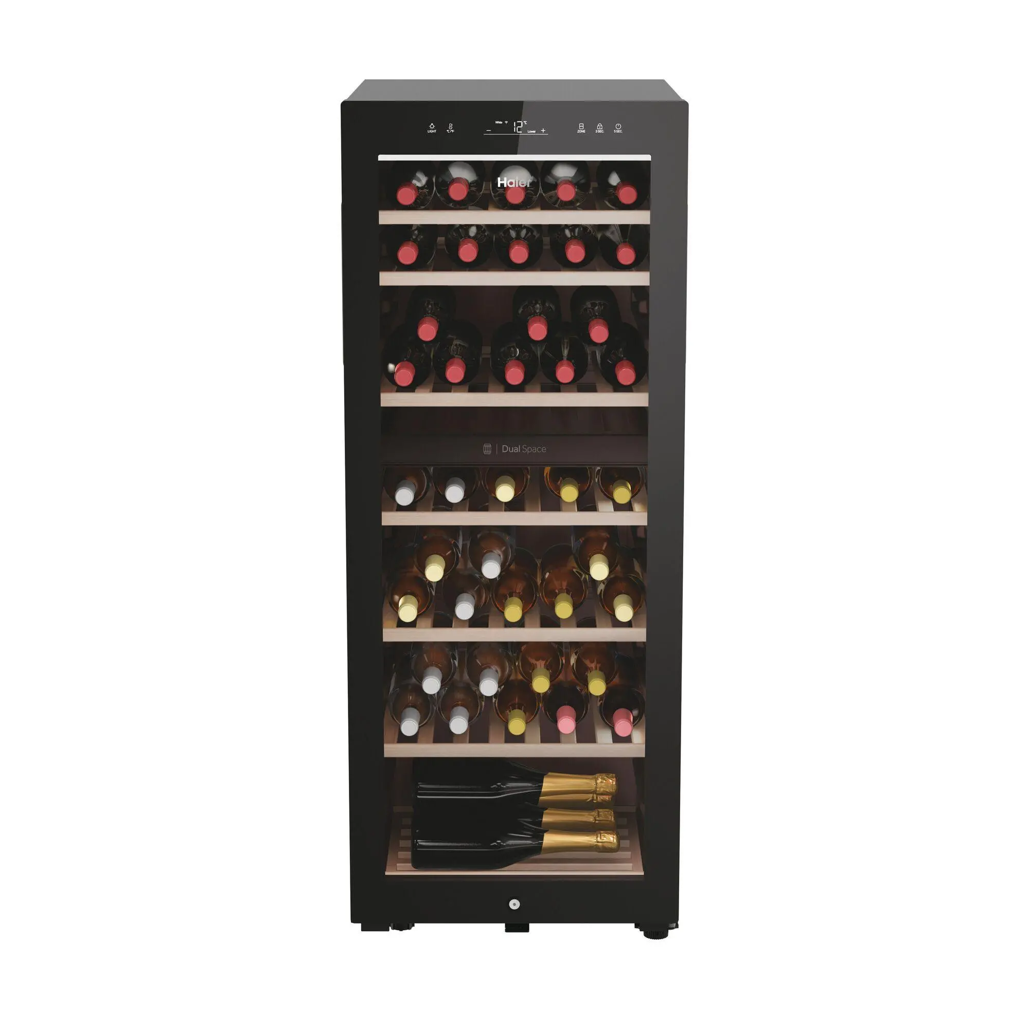 Haier HWS77GDAU1 77 miejsc na butelki