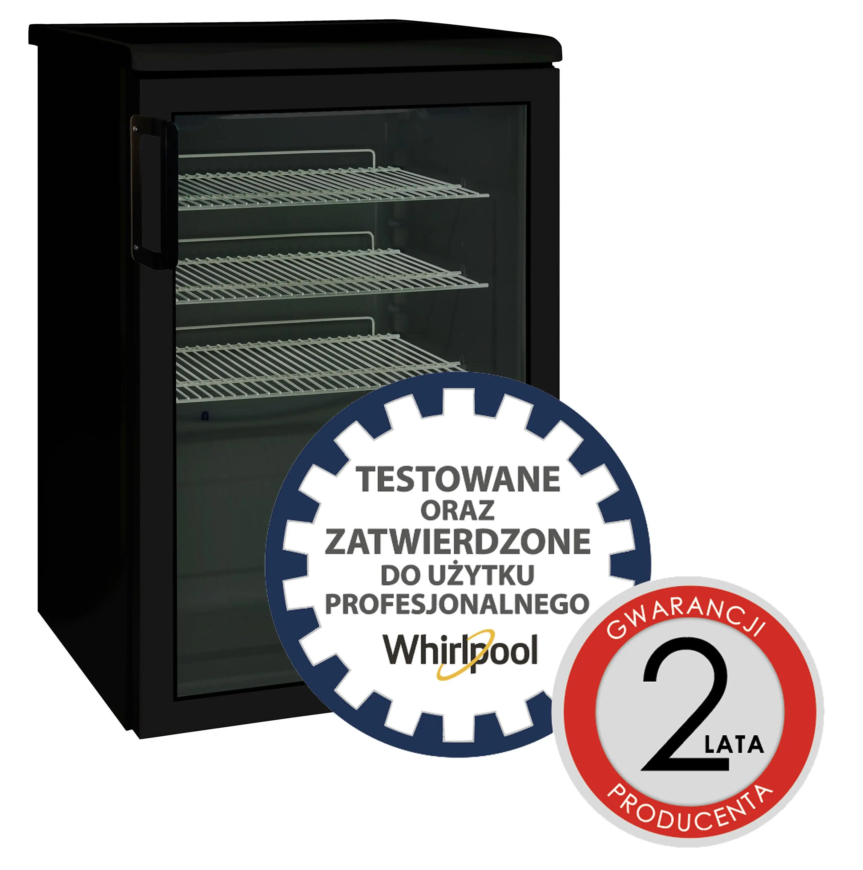 Witryna chłodnicza Whirlpool ADN 140 B 85cm