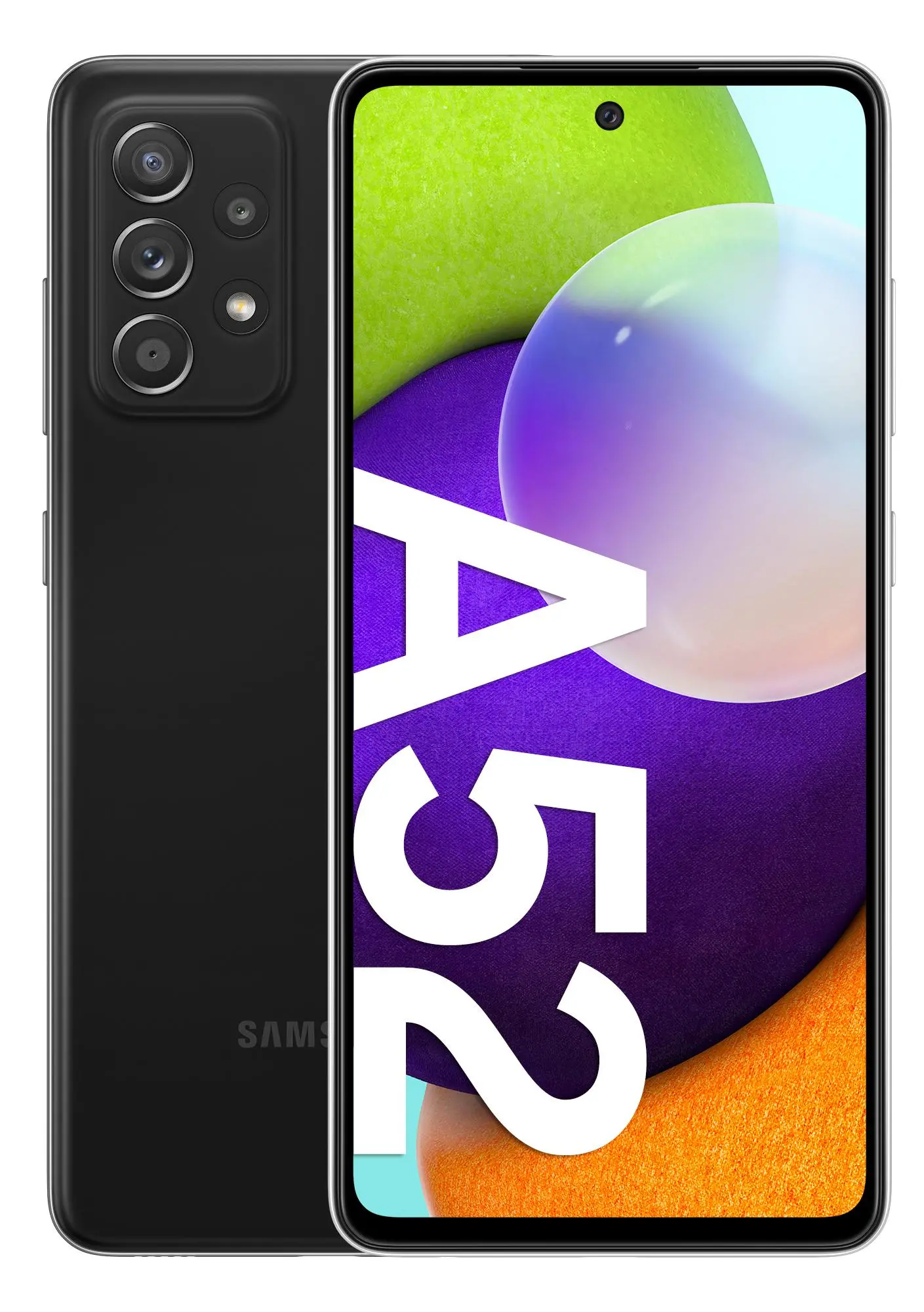 Smartfon Samsung Galaxy A52 6,5" 90Hz 64Mpix Czarny