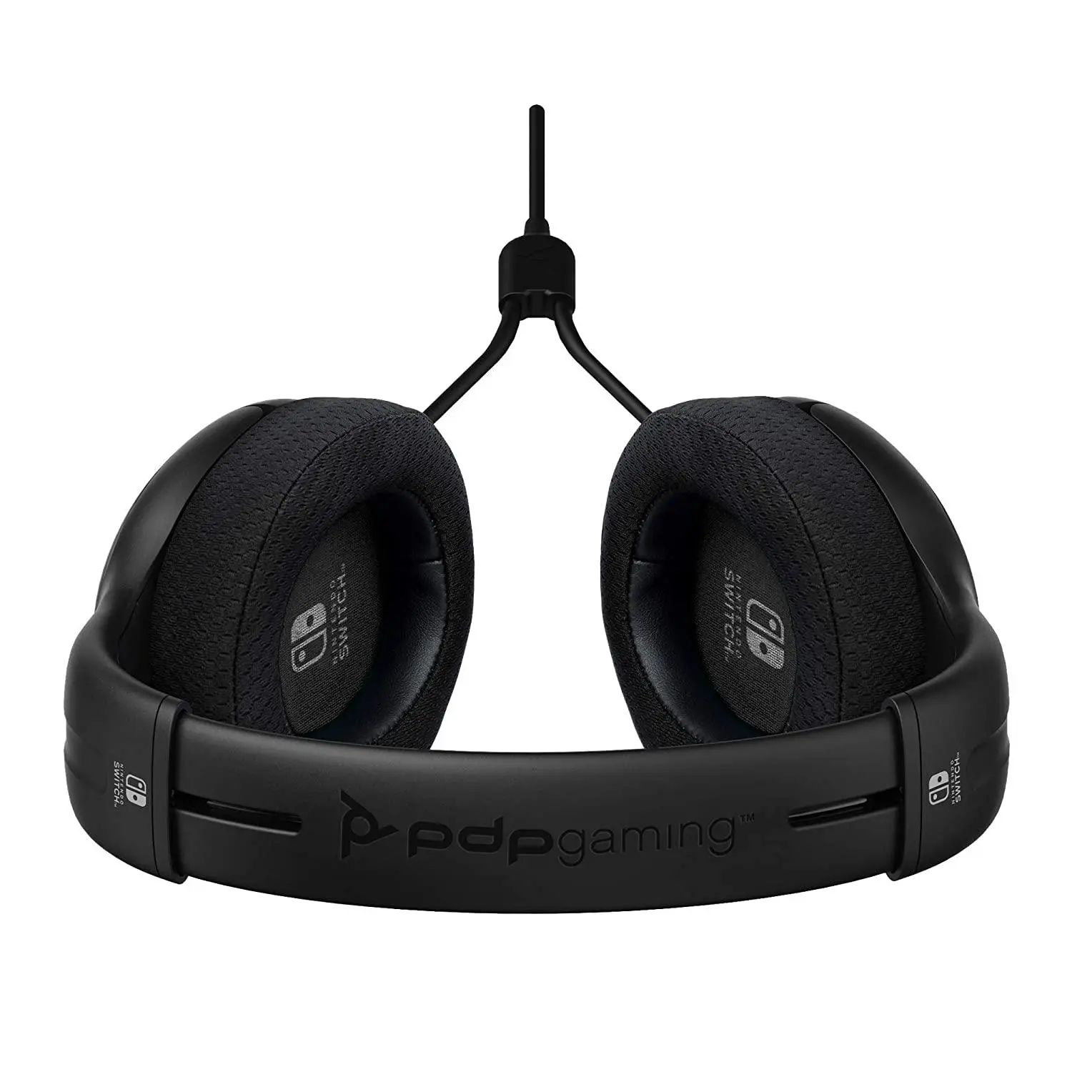 Słuchawki przewodowe z mikrofonem PDP LVL40 Wired NSW Nauszne Czarny