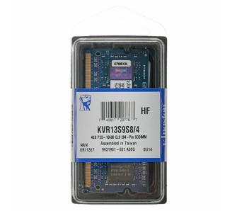 Pamięć Kingston DDR3 4GB KVR13S9S8/4 SODIMM