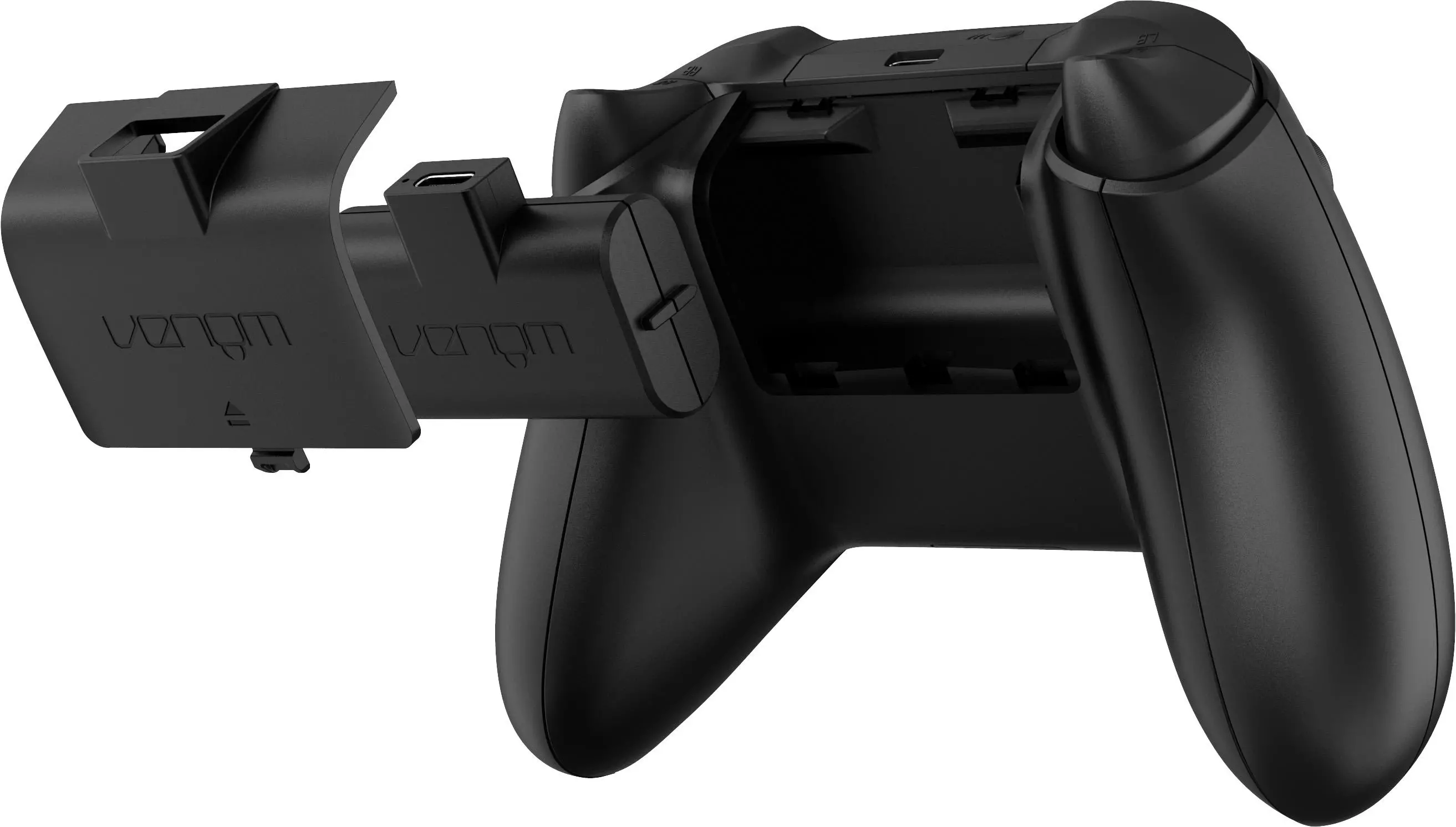 Akumulator Venom Venom VS2882 - 2 sztuki do pada Xbox Series / Xbox One + 3m kabel Czarny