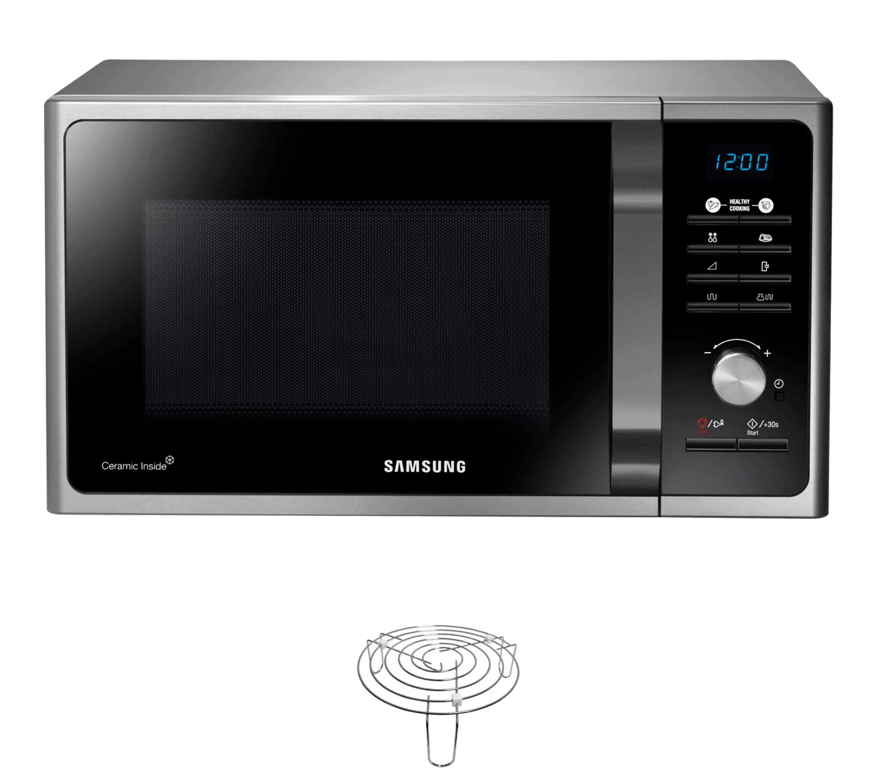 Kuchenka mikrofalowa Samsung MG23F301TAS Grill