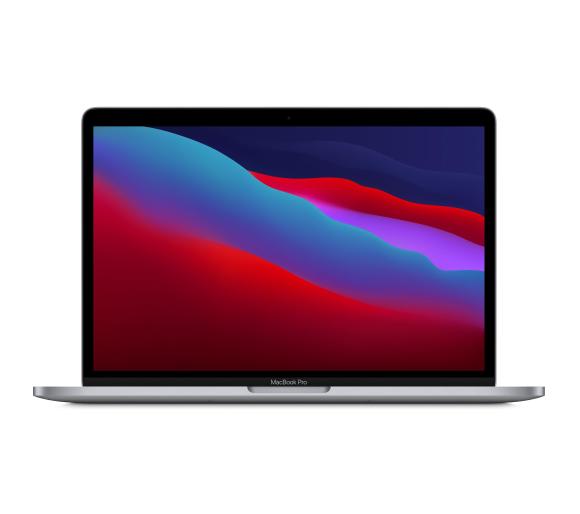 laptop Apple Macbook Pro M1 13,3" Apple M1 - 16GB RAM - 512GB Dysk - macOS (gwiezdna szarość)