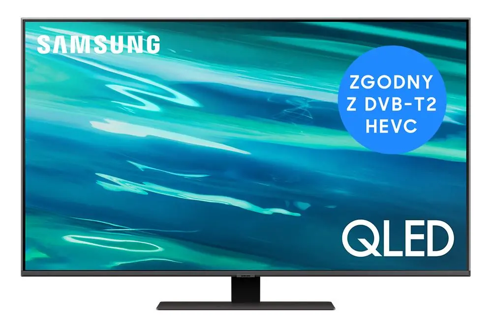 Telewizor Samsung QE65Q80AAT 65" QLED 4K 120Hz Tizen HDMI 2.1 DVB-T2
