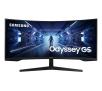 Monitor Samsung Odyssey G5 C34G55TWWR  34" UWQHD VA 165Hz 1ms Zakrzywiony Gamingowy