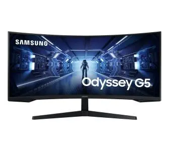 Monitor Samsung Odyssey G5 C34G55TWWR  34" UWQHD VA 165Hz 1ms Zakrzywiony Gamingowy