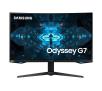 Monitor Samsung QLED Odyssey G7 C32G75TQSR - gamingowy - zakrzywiony - 32" - 2K - 240Hz - 1ms