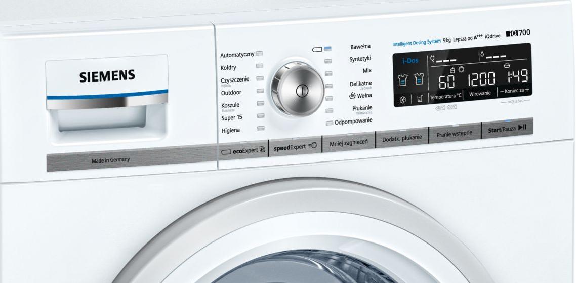 Pralka Siemens WM12W690PL iQ700 i-Dos
