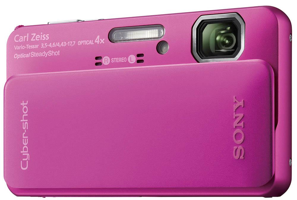 Sony Cyber-shot DSC-TX10 (różowy)