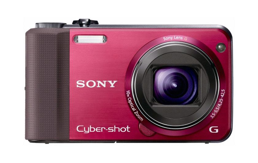 Sony Cyber-shot DSC-HX7 (czerwony)