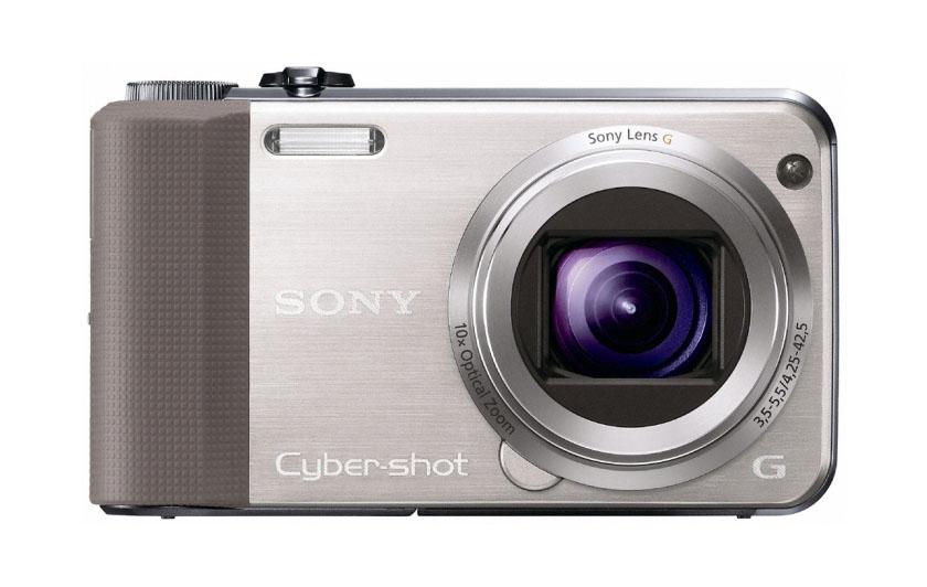 Sony Cyber-shot DSC-HX7 (złoty)